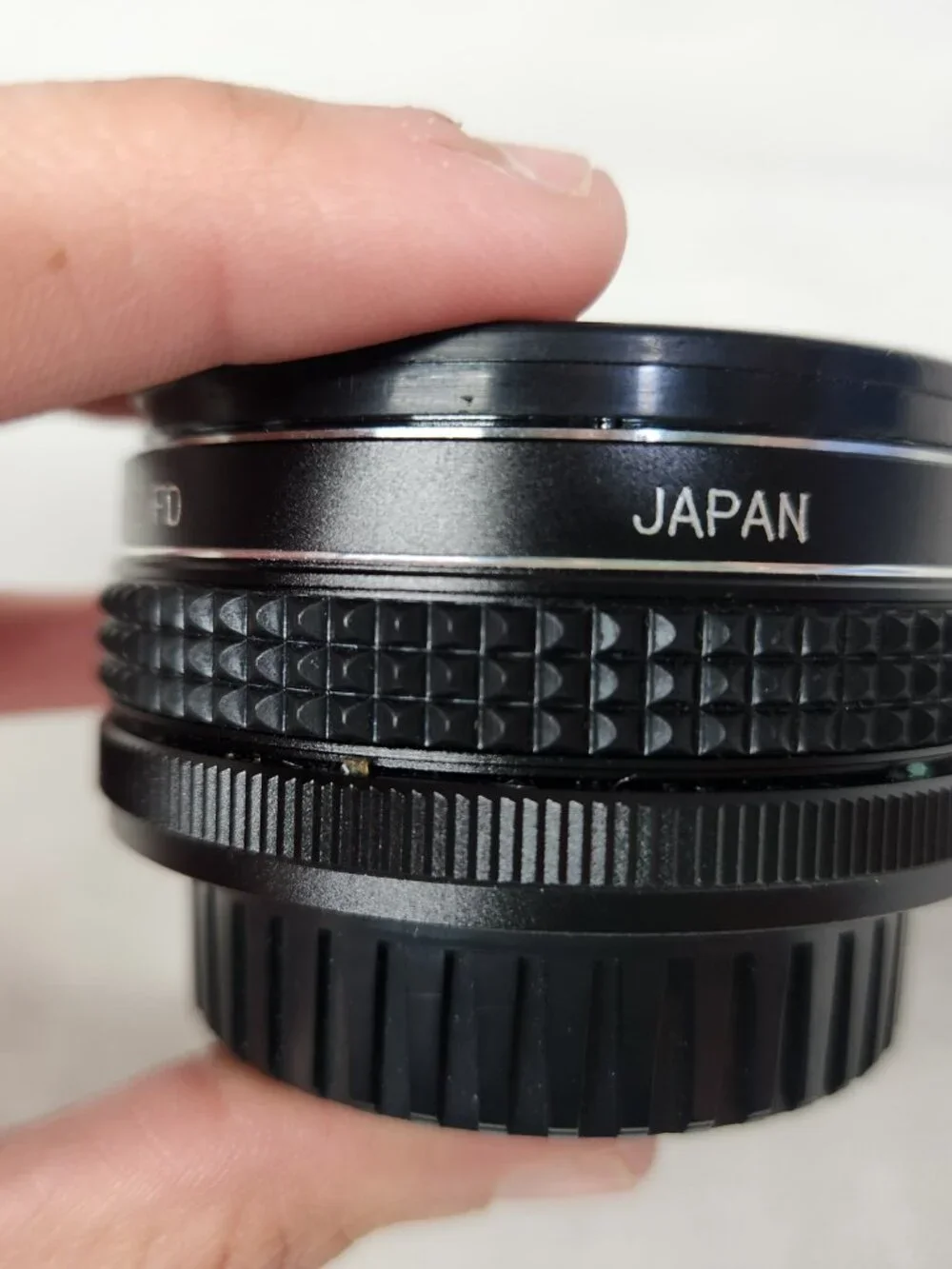 Canon SEARS Auto 2X Tele Converter C/FD No. 47381830 Japan